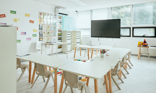 WJA - Classroom B